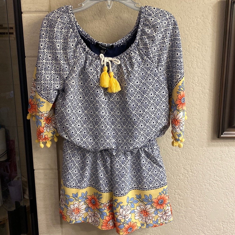 Takara Girls Romper Size 5